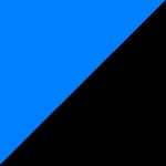 Black/Blue