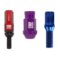 Coloured Bolts & Nuts